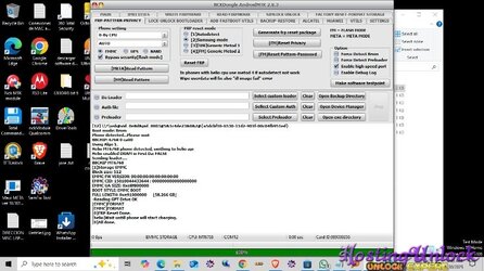 FRP samsung A055F bit 9 con nck mtk android conectar apagado seleccionar samsing mode esperar ok.jpg